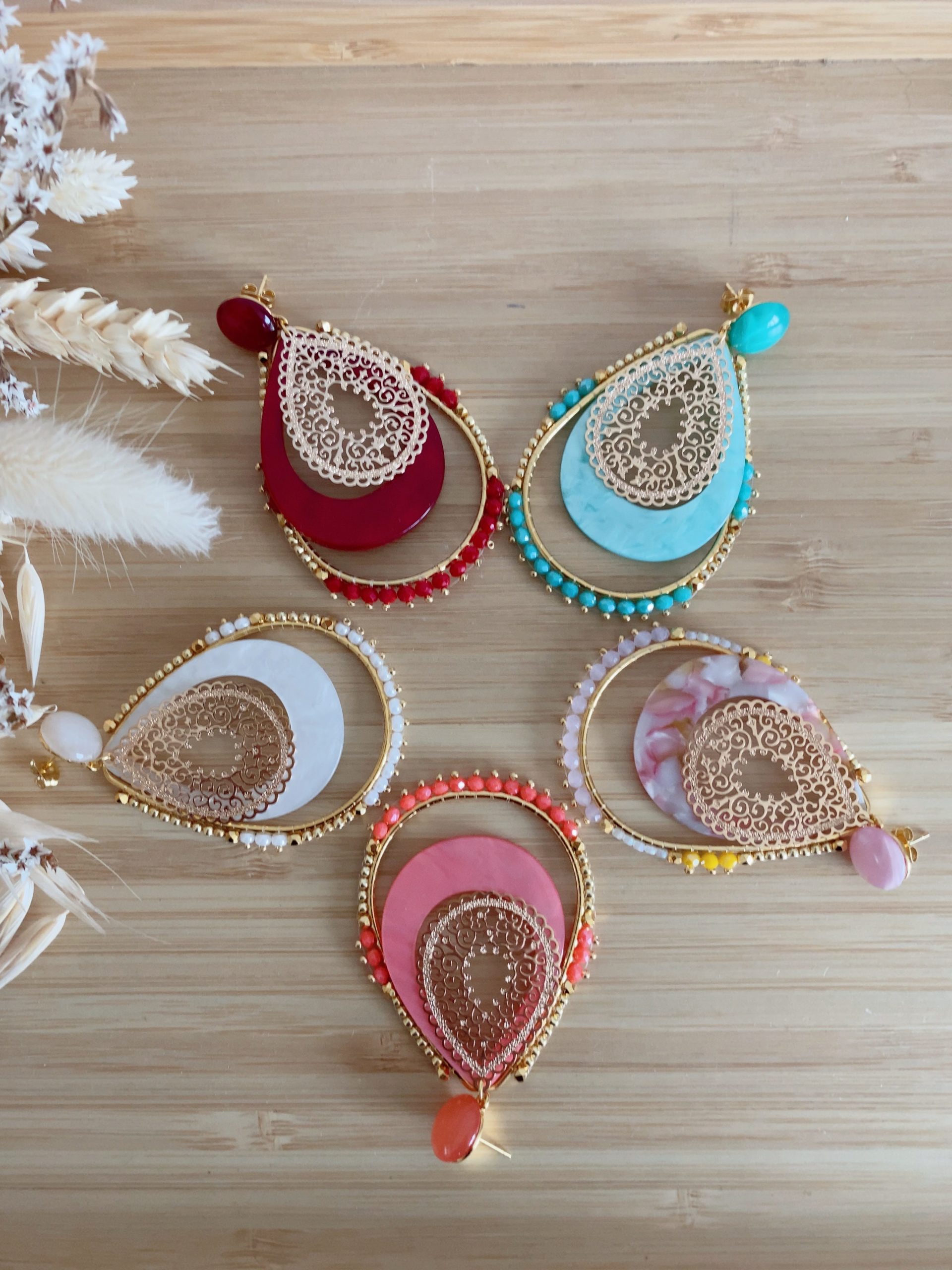 TGHYB Boucles/ doreilles/ Pendantes,Mode Vintage /Él/égant Plaqu/é Or Dot Grand Piercing Rond Cerceau Bouchons Boucles doreilles Fine Cadeau De F/ête des M/ères Charme Bijoux pour Hommes Femmes Fille
