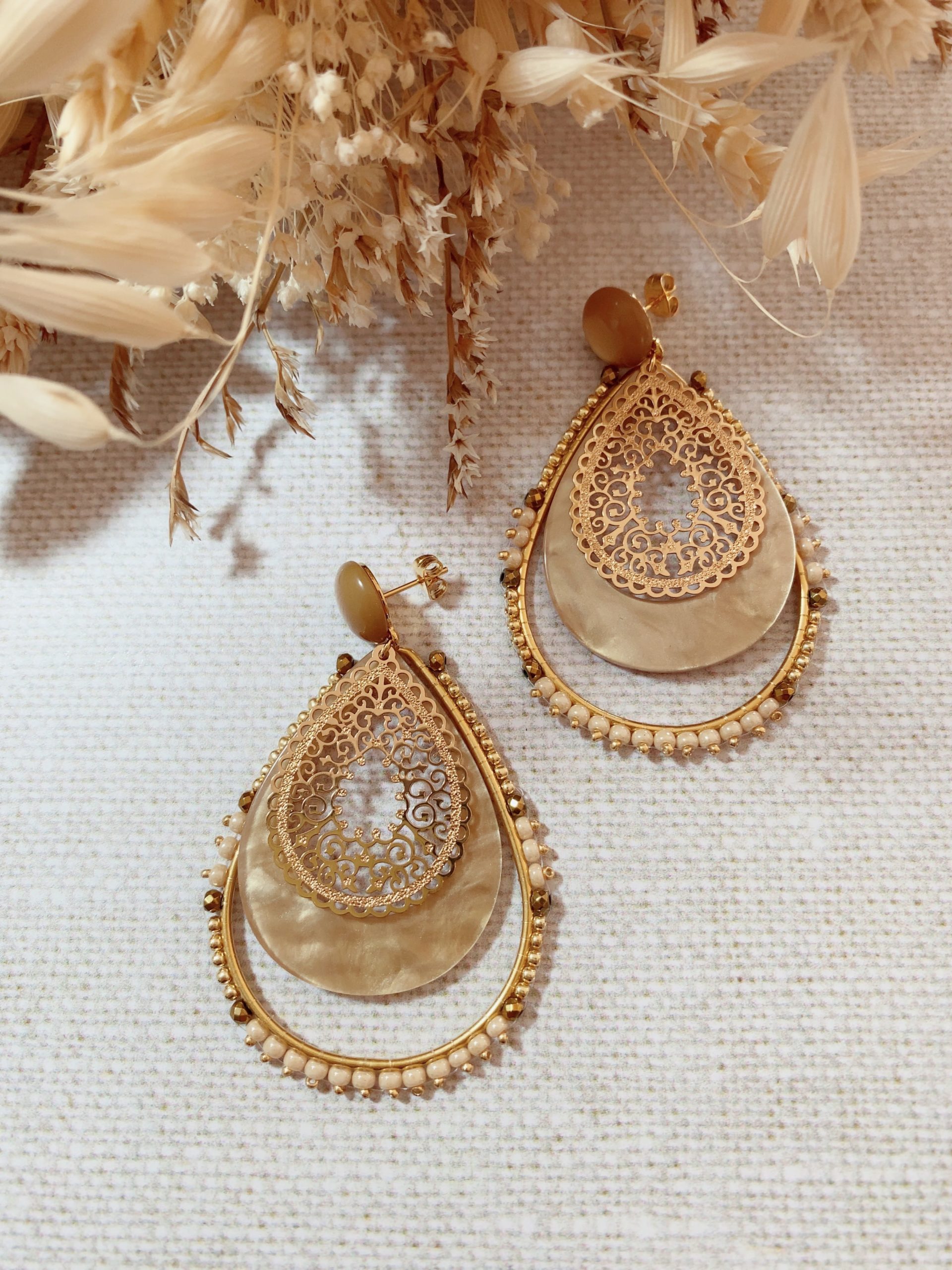 TGHYB Boucles/ doreilles/ Pendantes,Mode Vintage /Él/égant Plaqu/é Or Dot Grand Piercing Rond Cerceau Bouchons Boucles doreilles Fine Cadeau De F/ête des M/ères Charme Bijoux pour Hommes Femmes Fille